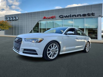 Used 2017 Audi A6 2.0T Premium Plus w/ Premium Plus Package
