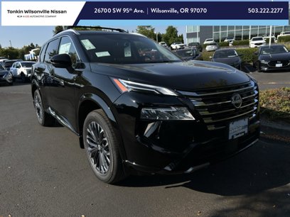 New 2026 Nissan Rogue Platinum