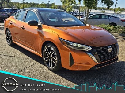 New 2025 Nissan Sentra SR w/ SR Premium Package