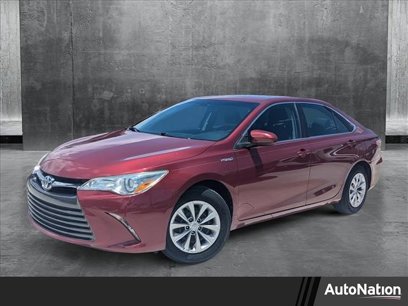 Used 2017 Toyota Camry LE