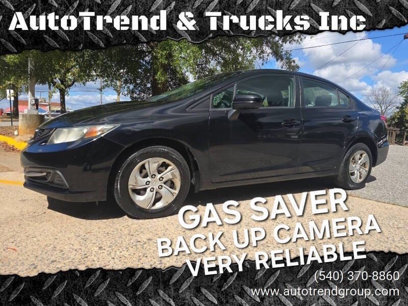 Used 2014 Honda Civic LX