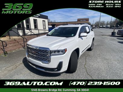Used 2021 GMC Acadia Denali w/ Denali Technology Package