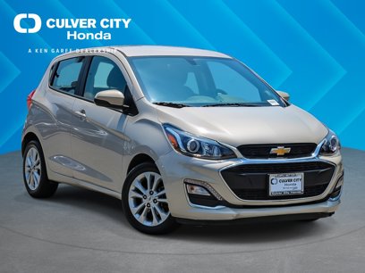 Used 2021 Chevrolet Spark LT