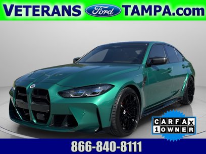 Used 2023 BMW M3 Competition w/ M Carbon Exterior Package