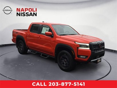 New 2025 Nissan Frontier PRO-4X