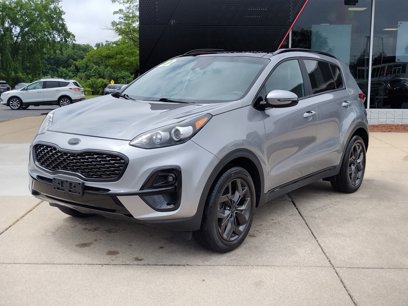 Used 2022 Kia Sportage Nightfall Edition