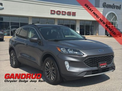 Used 2022 Ford Escape Titanium