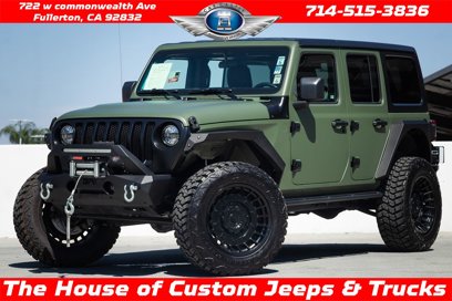 Used 2020 Jeep Wrangler Unlimited Sport S