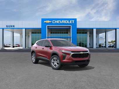 New 2025 Chevrolet Trax LS