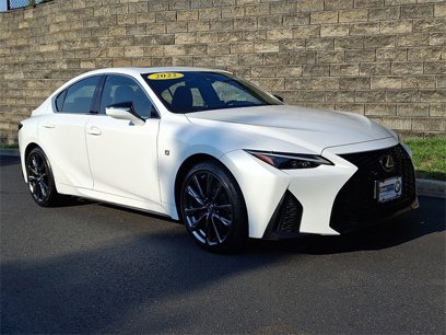 Used 2022 Lexus IS 350 F Sport