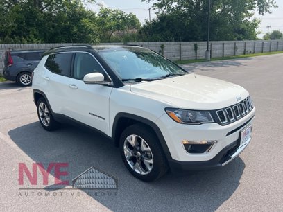 Used 2021 Jeep Compass Limited w/ Sun and Sound Group