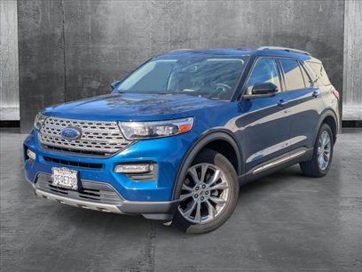 Used 2021 Ford Explorer Limited w/ Equipment Group 301A