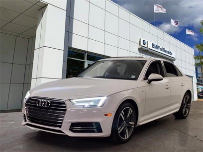 Used 2017 Audi A4 2.0T Premium Plus w/ Premium Plus Package