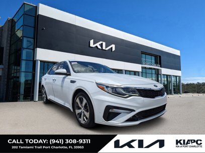 Certified 2020 Kia Optima S