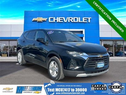 Certified 2021 Chevrolet Blazer LT