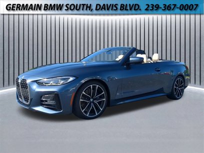 Used 2021 BMW 430i Convertible w/ M Sport Package