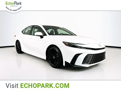 Used 2025 Toyota Camry SE