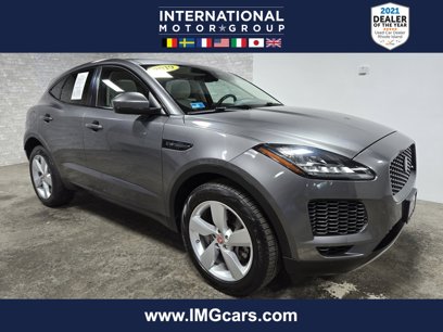 Used 2019 Jaguar E-PACE SE