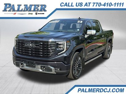 Used 2022 GMC Sierra 1500 Denali Ultimate