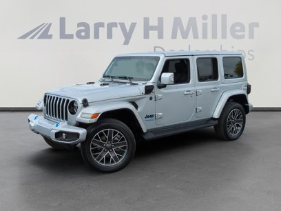 Certified 2022 Jeep Wrangler Unlimited Sahara