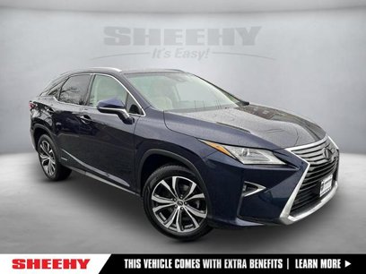 Used 2019 Lexus RX 450h AWD