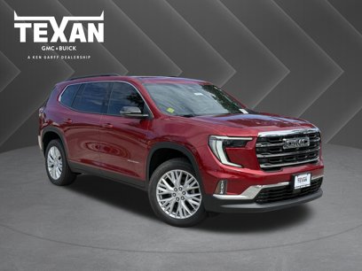 New 2025 GMC Acadia Elevation w/ Elevation Premium Package