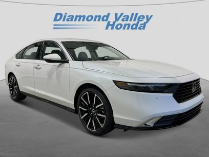 New 2025 Honda Accord Touring