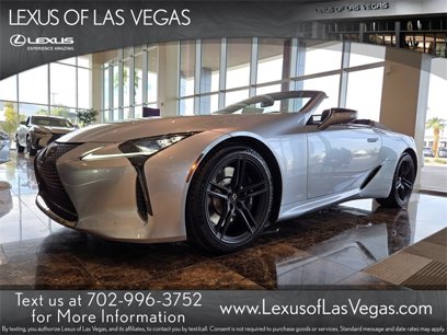 New 2025 Lexus LC 500 Convertible