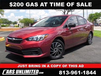 Used 2020 Subaru Impreza 2.0i
