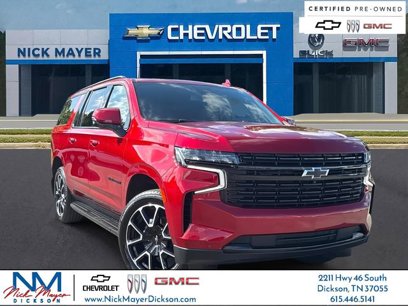 Certified 2024 Chevrolet Suburban RST w/ Luxury Package