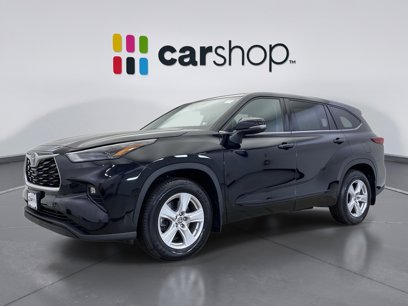 Used 2022 Toyota Highlander LE