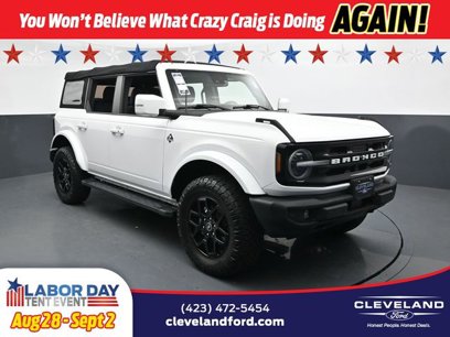 Used 2022 Ford Bronco Outer Banks