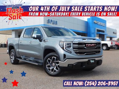 New 2025 GMC Sierra 1500 SLT