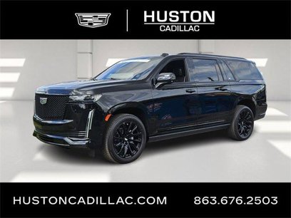 Used 2024 Cadillac Escalade ESV Sport Platinum w/ LPO, ONYX Package
