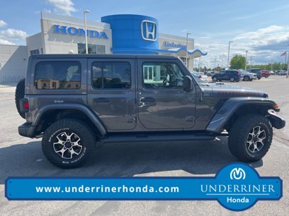 Used 2020 Jeep Wrangler Unlimited Rubicon