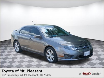 Used 2012 Ford Fusion SE