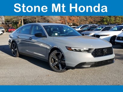 New 2025 Honda Accord Sport