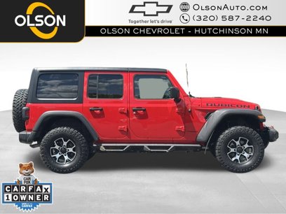 Used 2021 Jeep Wrangler Unlimited Rubicon