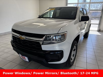 Used 2022 Chevrolet Colorado W/T
