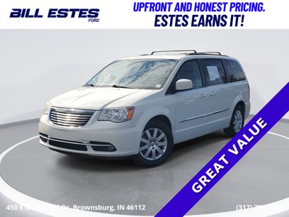 Used 2013 Chrysler Town & Country Touring