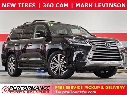 Used 2017 Lexus LX 570 4WD w/ Luxury Package