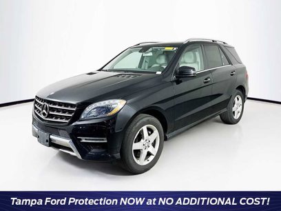 Used 2015 Mercedes-Benz ML 350 4MATIC