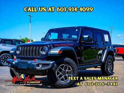 Used 2024 Jeep Wrangler Unlimited Rubicon