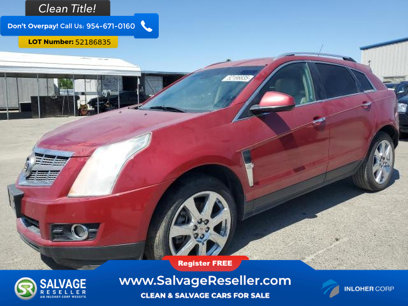 Used 2011 Cadillac SRX Premium