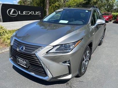 Used 2018 Lexus RX 450h AWD