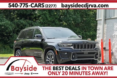 Used 2023 Jeep Grand Cherokee Overland w/ Luxury Tech Group IV