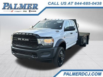 Used 2020 RAM 5500 Tradesman w/ Ambulance Prep Group