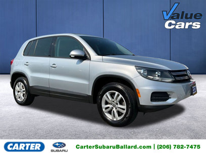 Used 2013 Volkswagen Tiguan S