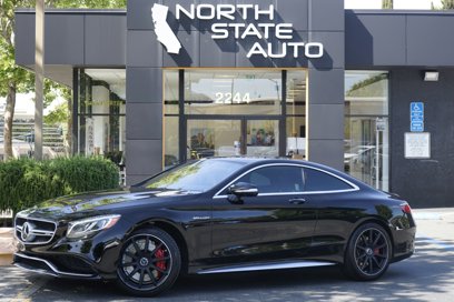 Used 2015 Mercedes-Benz S 63 AMG 4MATIC Coupe