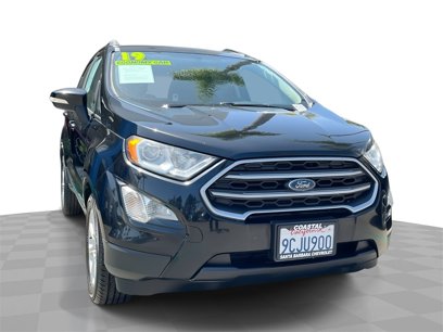 Used 2019 Ford EcoSport SE